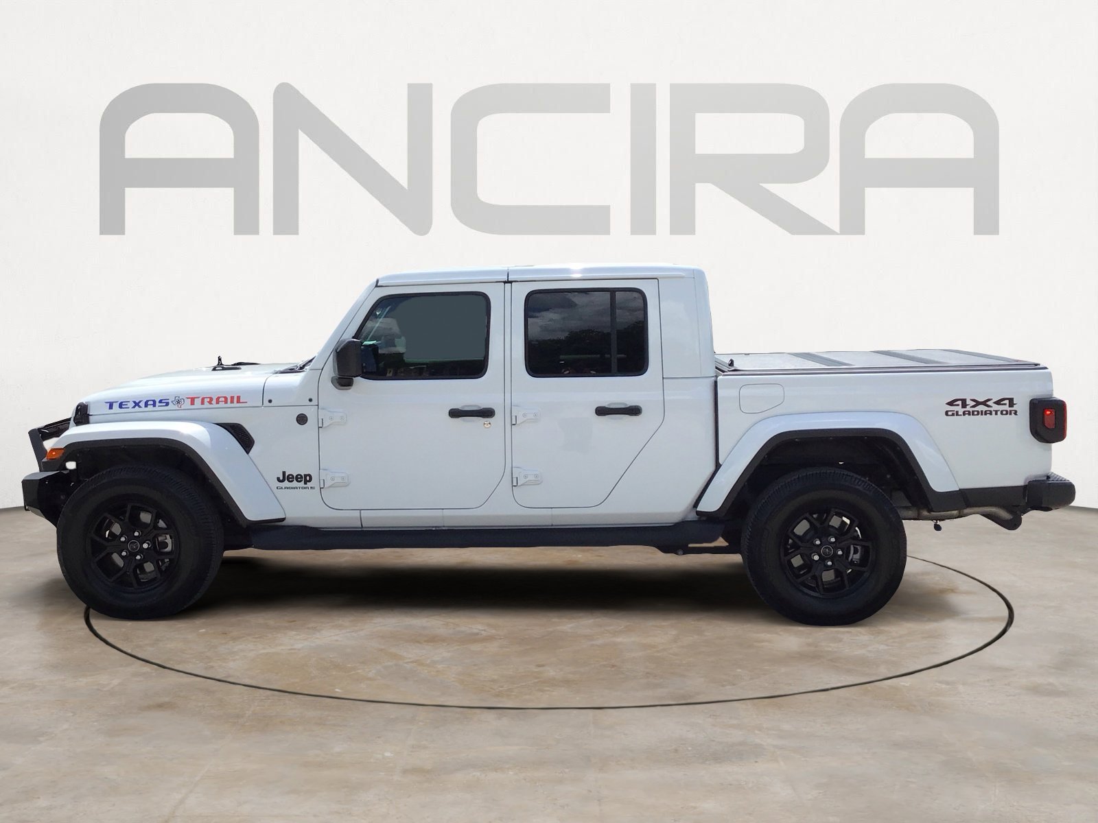 Used 2024 Bright White Clearcoat Jeep Texas Trail image 6