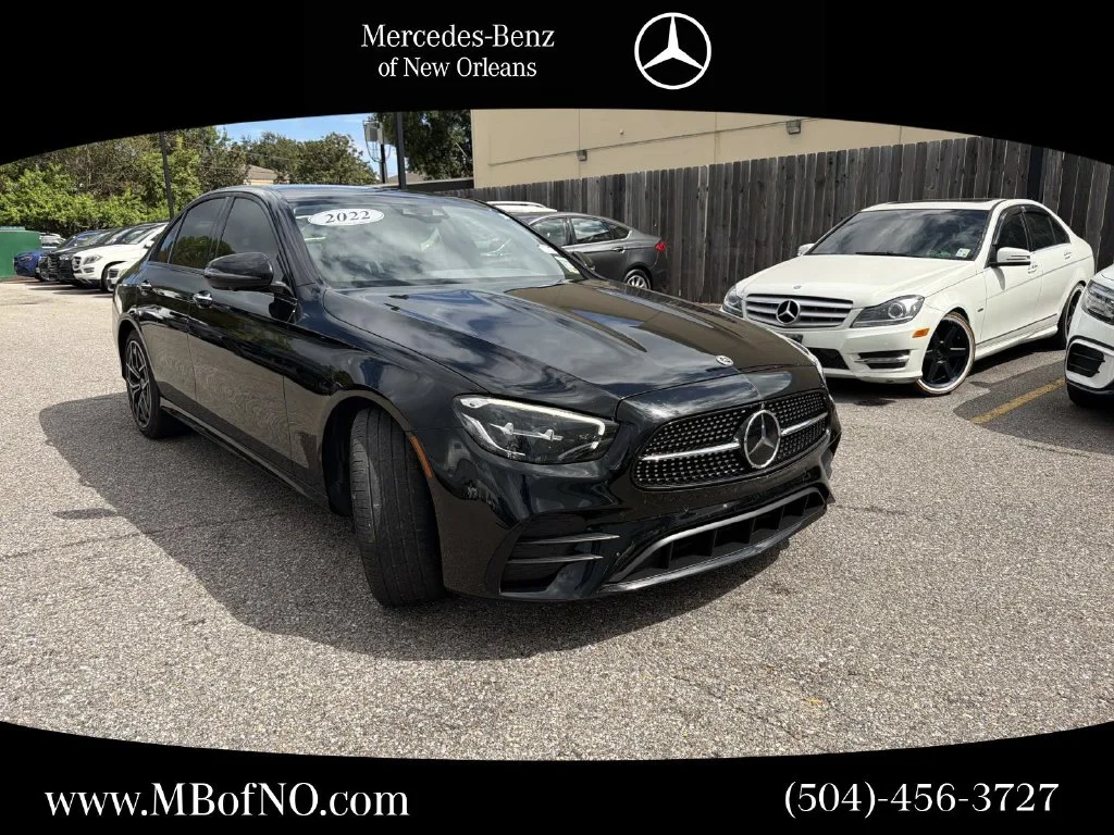 2022 Mercedes-Benz E-Class