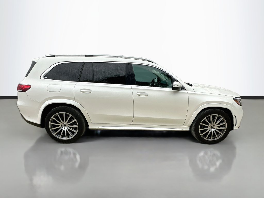Used 2022 White Mercedes-Benz GLS 450 image 4
