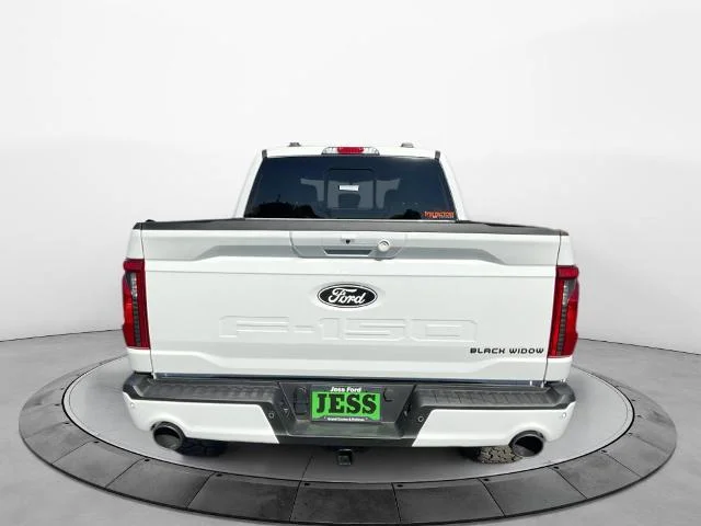 New 2025 Oxford White Ford XLT image 4