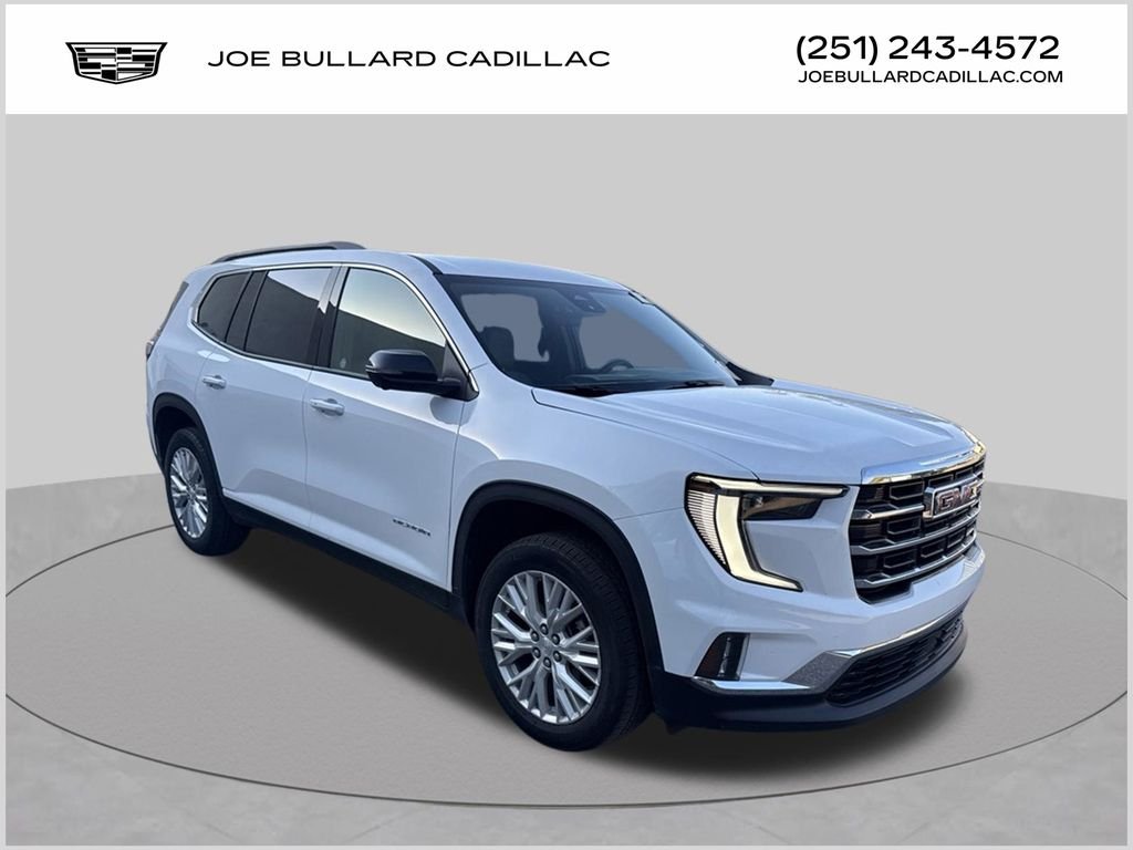 Used 2026 Summit White GMC Elevation image 1