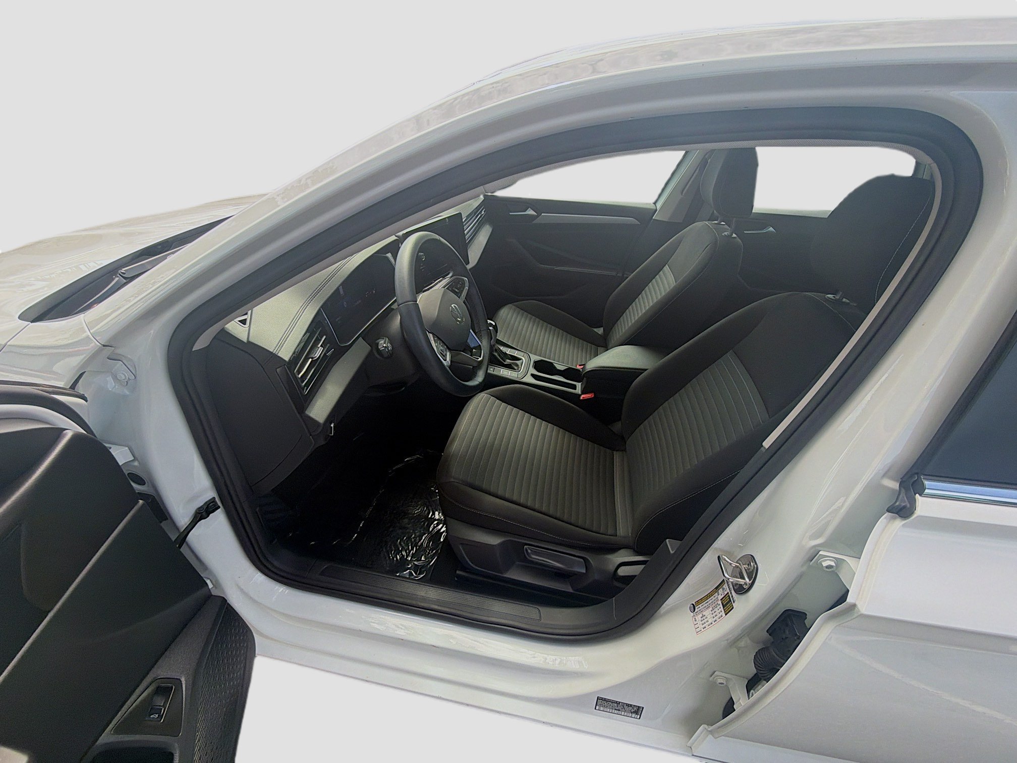 Certified Used 2025 Pure White Volkswagen S image 18