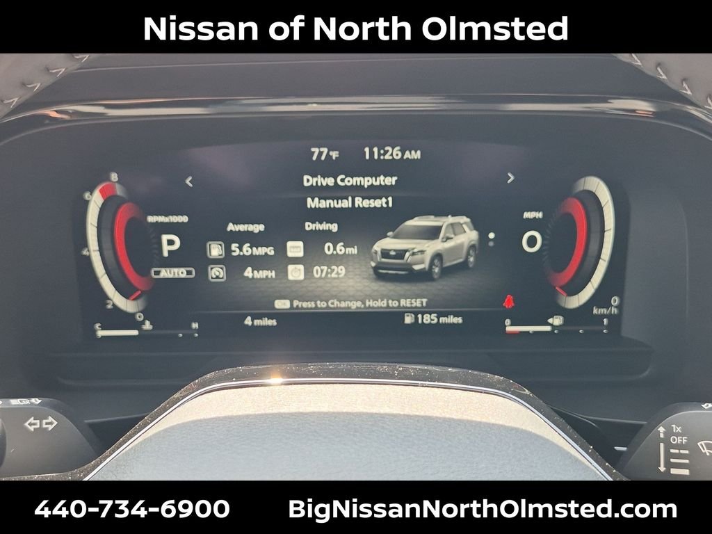 New 2026 Everest White Pearl TriCoat Nissan SL image 14