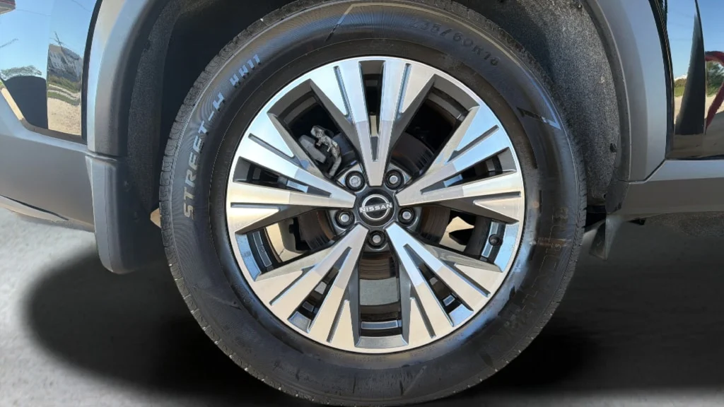 Certified Used 2023 Super Black Nissan SV image 26