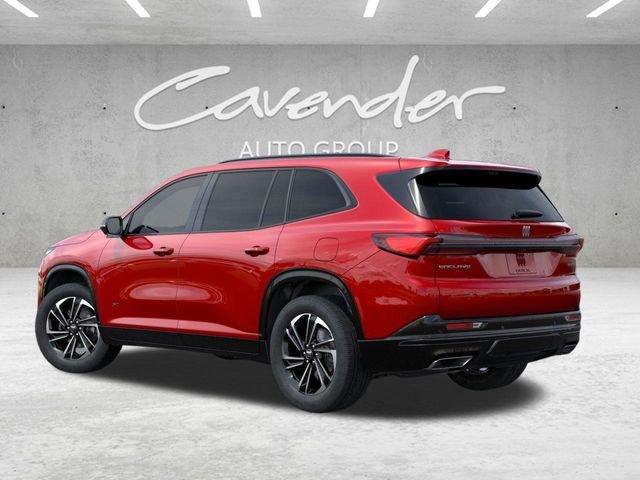 New 2026 Cherry Red Tintcoat Buick Sport Touring image 3