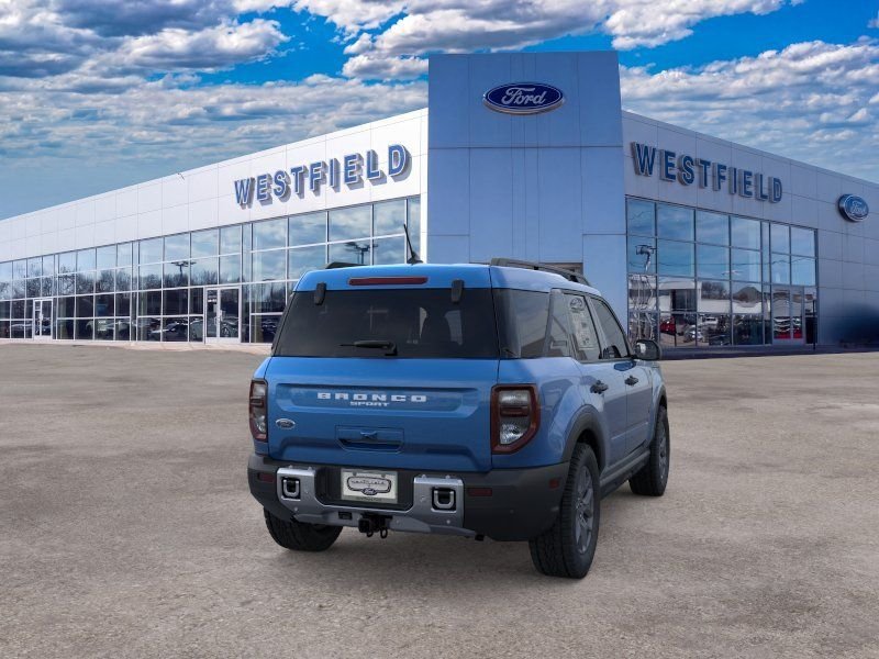 New 2025 Velocity Blue Metallic Ford Big Bend® image 8