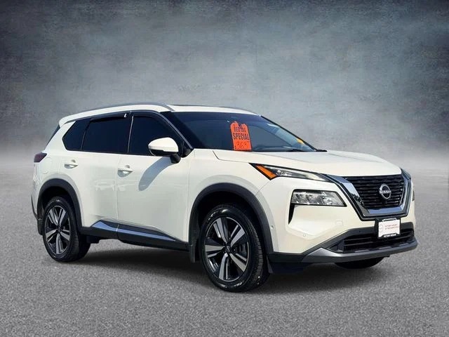 Certified Used 2023 White Nissan SL image 1