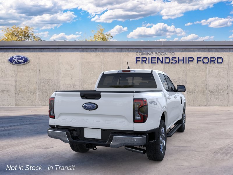 New 2026 Oxford White Ford Lariat® image 8