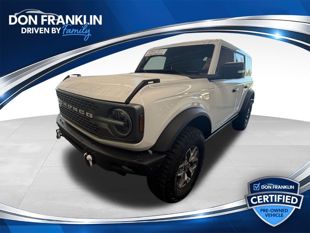 2025 Ford Bronco
