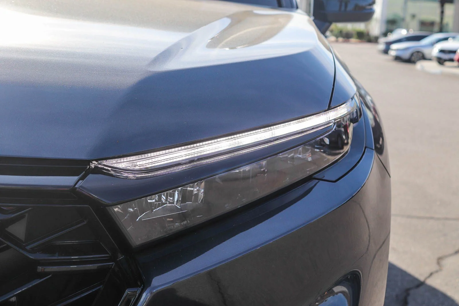 New 2027 Meteorite Gray Metallic Honda Sport-L image 8