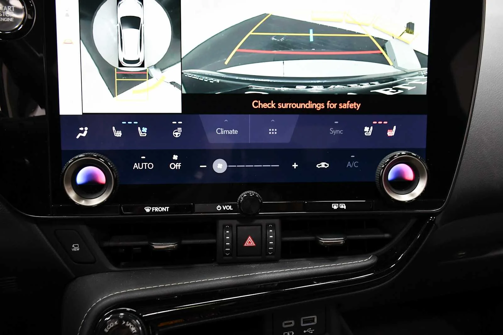 Certified Used 2023 CLOUDBURST GRAY Lexus Luxury image 21