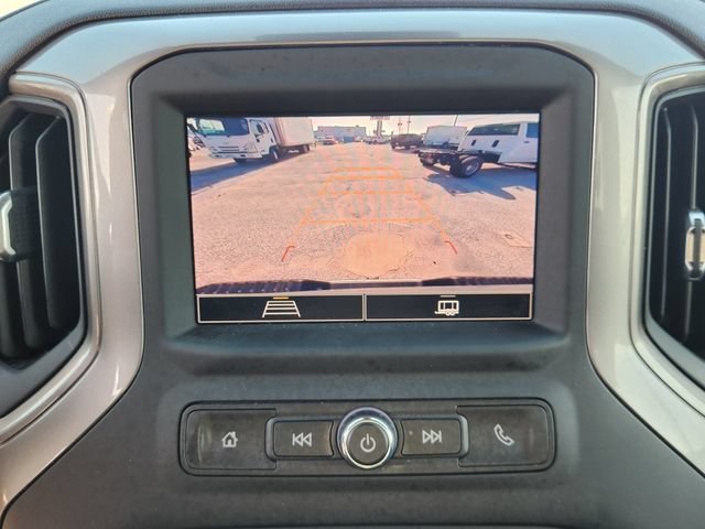 Used 2024 Sterling Gray Metallic Chevrolet WT image 16