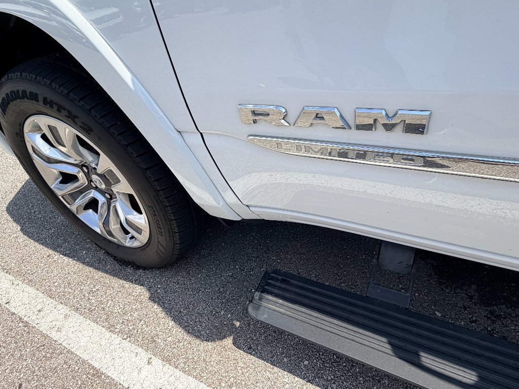 Used 2023 Bright White Clearcoat Ram Limited image 27