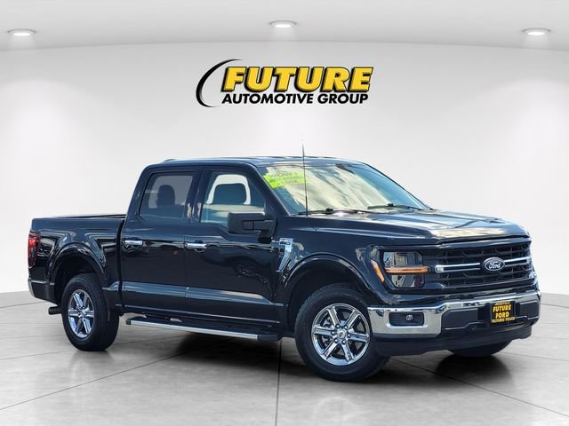 Certified Used 2025 Black Ford XLT image 1