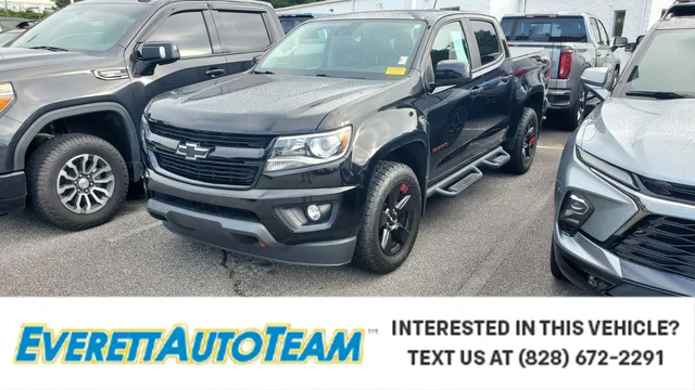 2019 Chevrolet Colorado 4WD LT