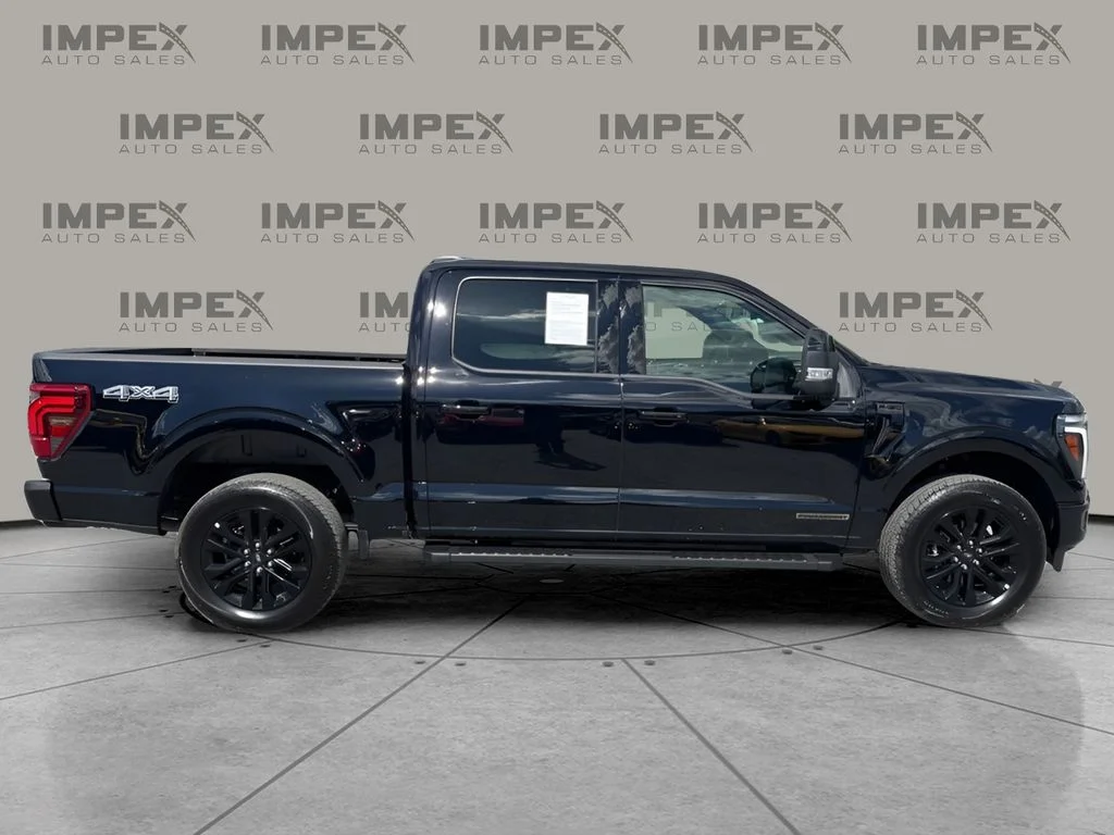 Used 2025 Black Ford Lariat image 6