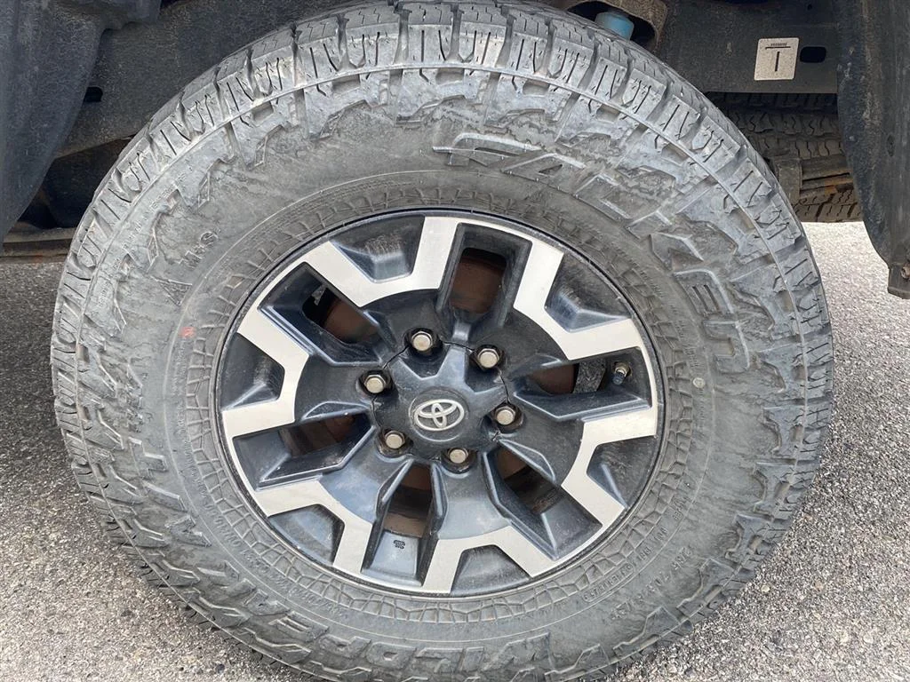 Used 2019 Silver Sky Metallic Toyota TRD Off Road image 6