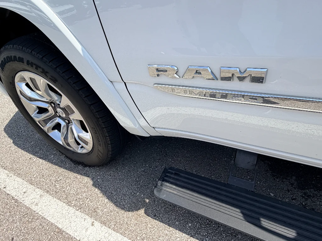Used 2023 Bright White Clearcoat Ram Limited image 31
