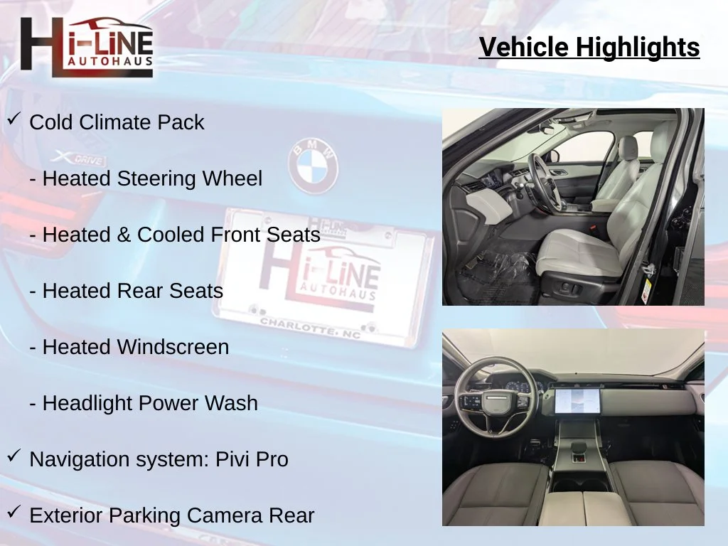 Certified Used 2025 Black Land Rover Dynamic SE image 12