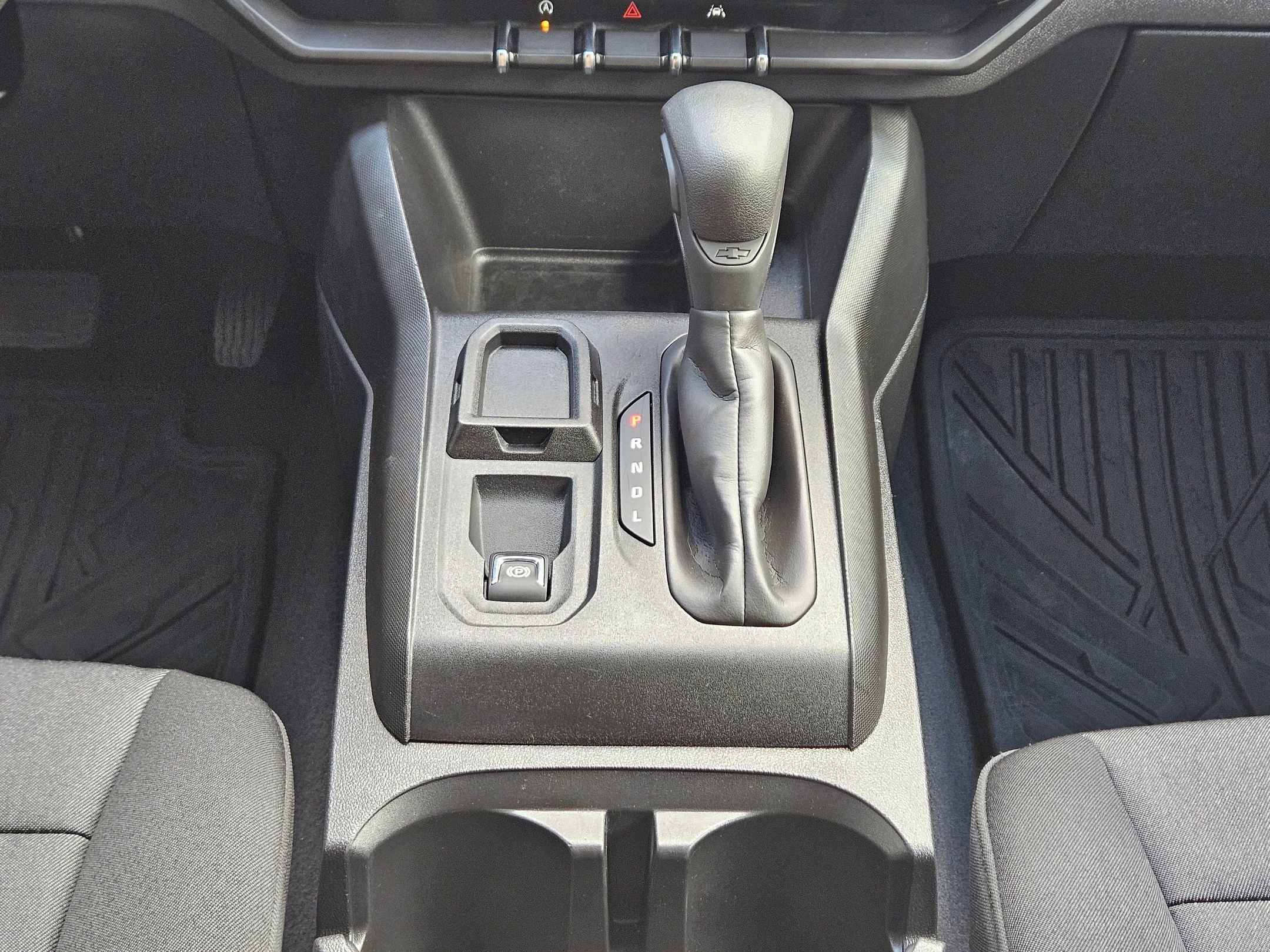 Used 2024 Sand Dune Metallic Chevrolet 2WD Work Truck image 13