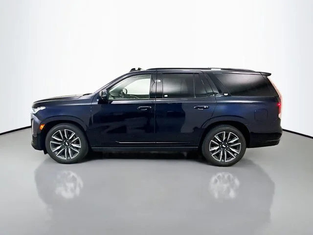 Used 2024 Blue Cadillac Sport image 4