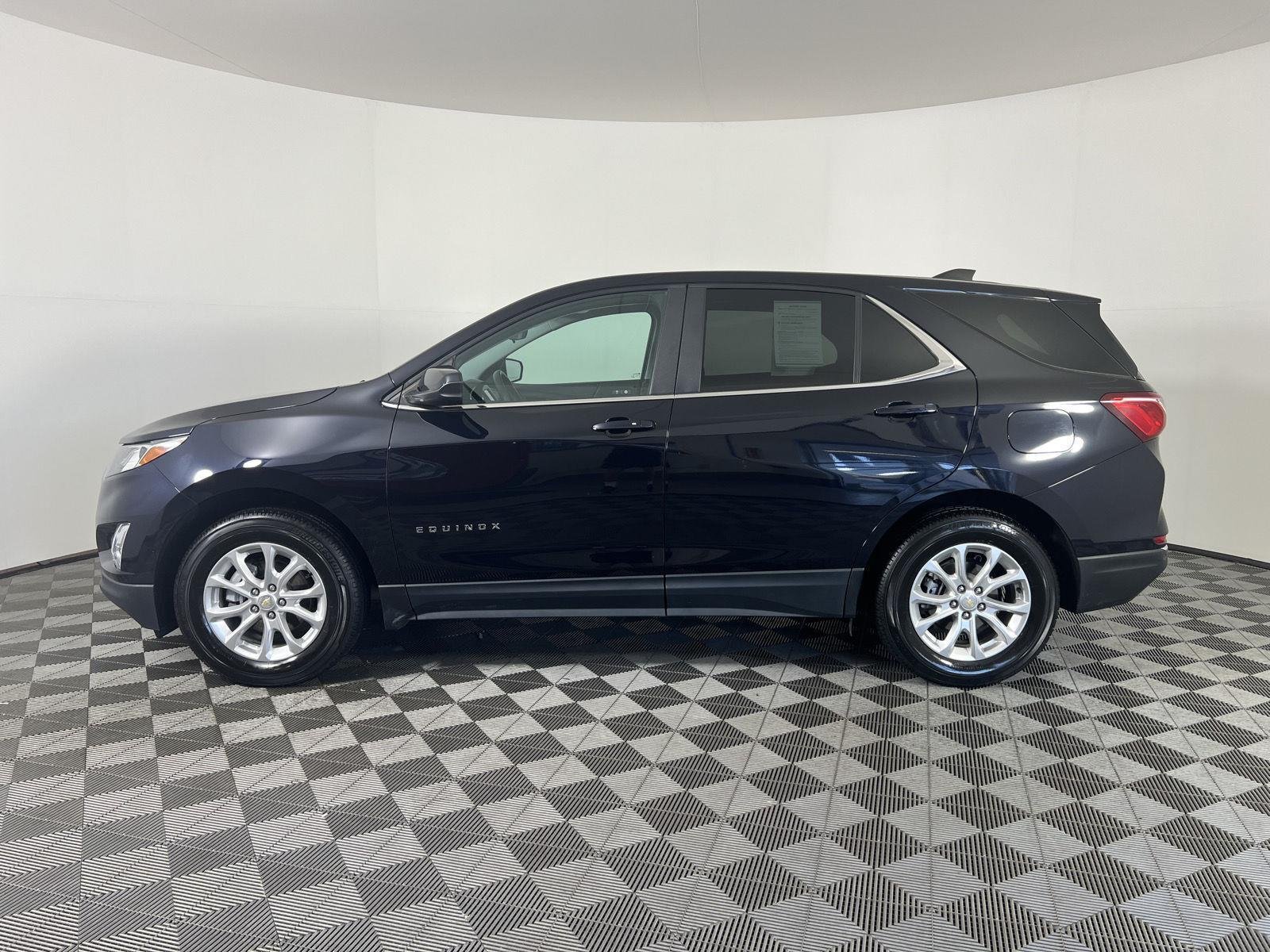 Used 2021 Midnight Blue Metallic Chevrolet LT image 26