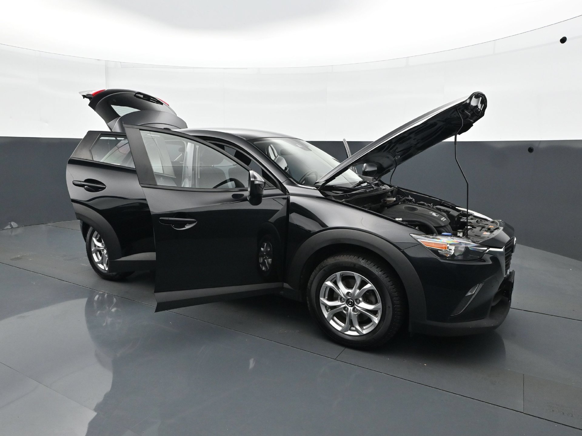 Used 2019 Jet Black Mica Mazda Sport image 37