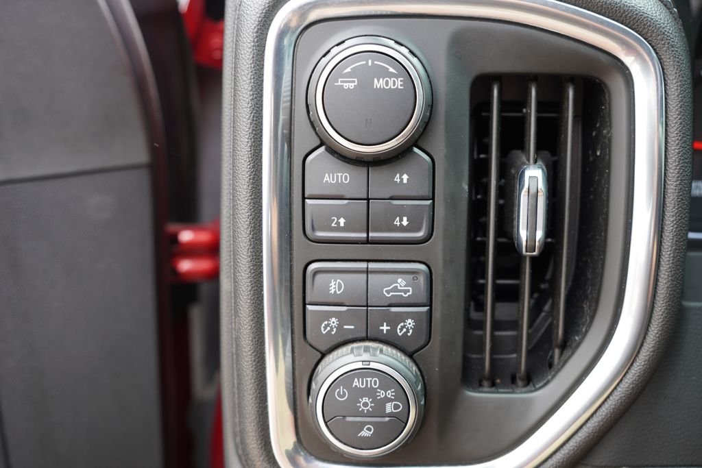 Used 2021 Cherry Red Tintcoat Chevrolet LTZ image 27