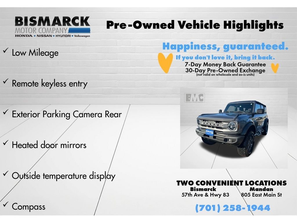 Used 2022 Gray Ford Big Bend image 5