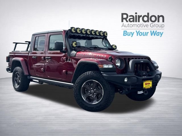 2021 Jeep Gladiator Rubicon's photo