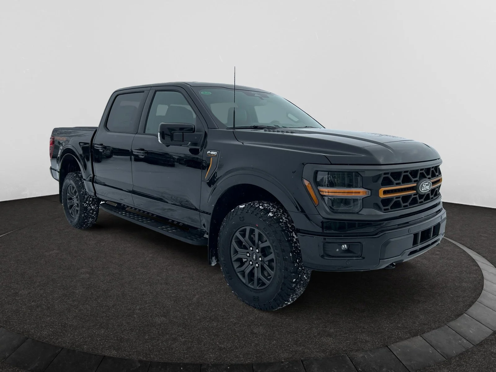 New 2026 Agate Black Metallic Ford Tremor image 7