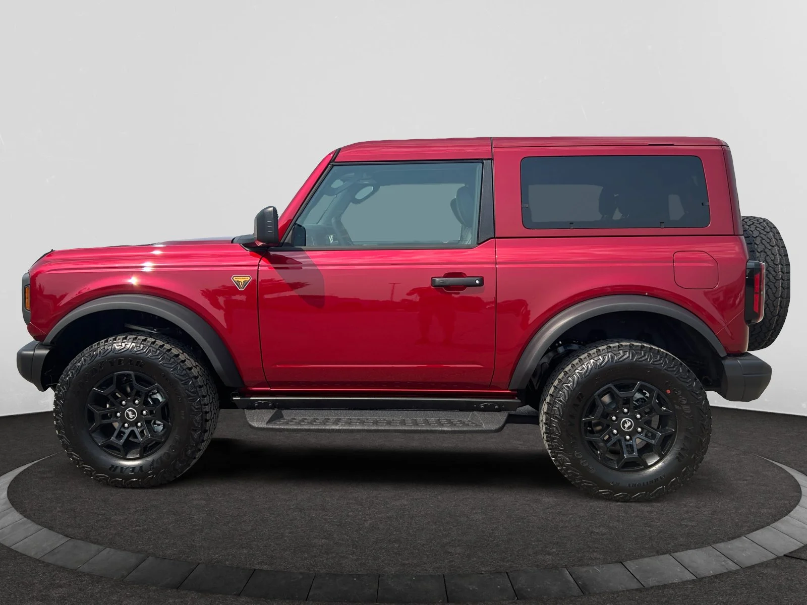 New 2026 Ruby Red Metallic Tinted Clearcoat Ford Badlands image 2