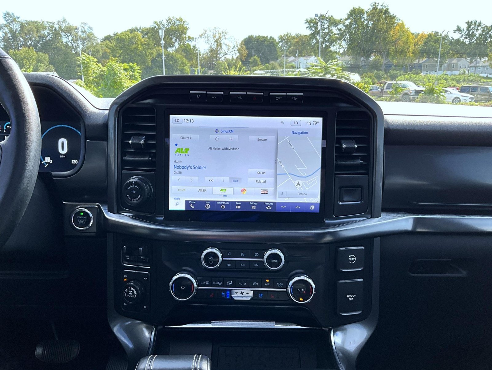 Used 2023 Gray Ford Lariat image 16