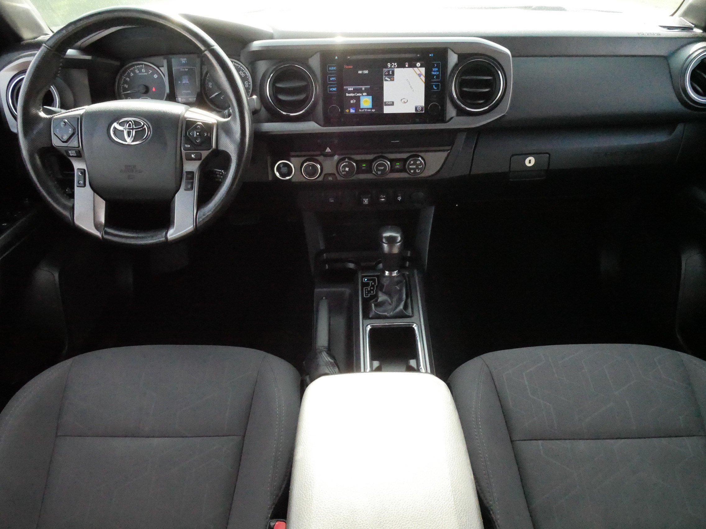 Certified Used 2019 Super White Toyota TRD Sport image 10