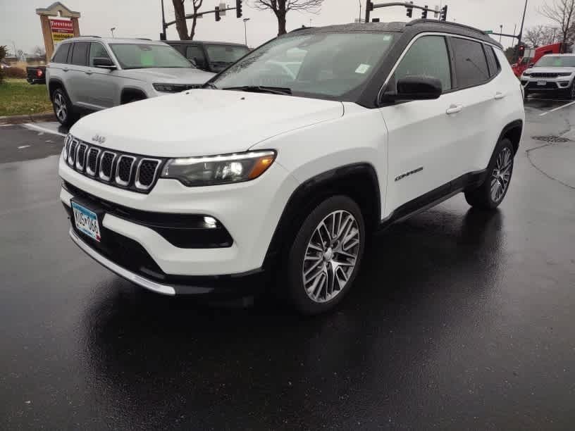 Used 2023 Jeep Compass Limited with VIN 3C4NJDCN7PT510148 for sale in Brooklyn Park, Minnesota