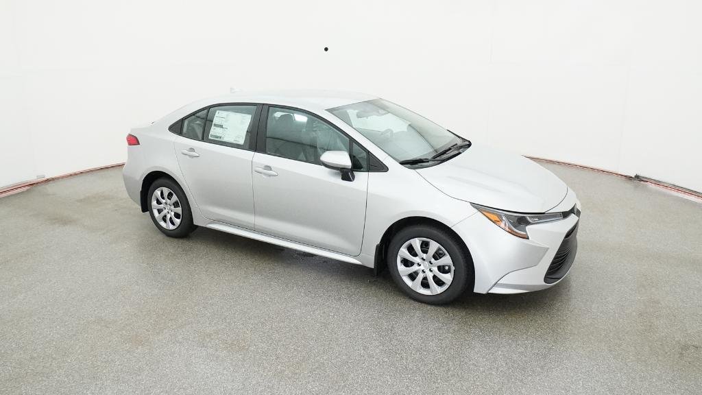New 2026 Classic Silver Metallic Toyota LE image 12