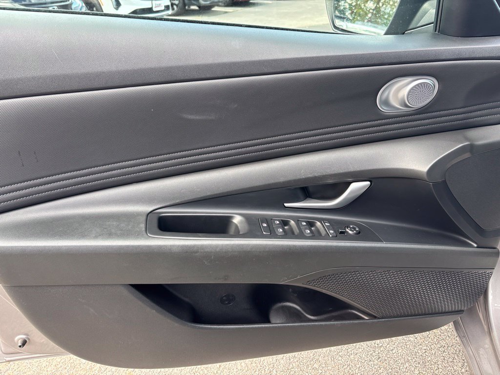 Certified Used 2023 Silver Hyundai SEL image 17
