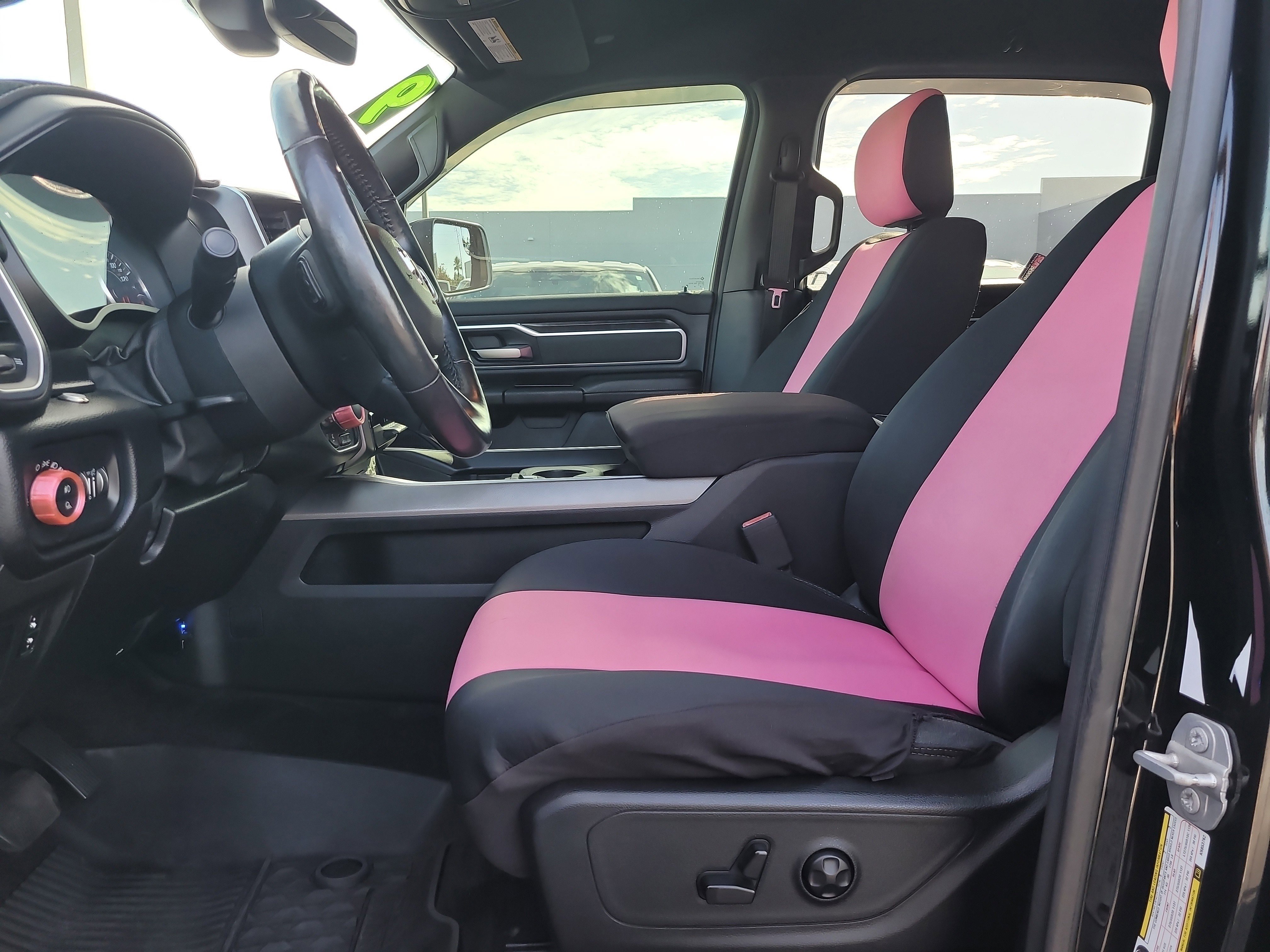 Used 2019 Diamond Black Crystal Pearlcoat Ram Big Horn/Lone Star image 18