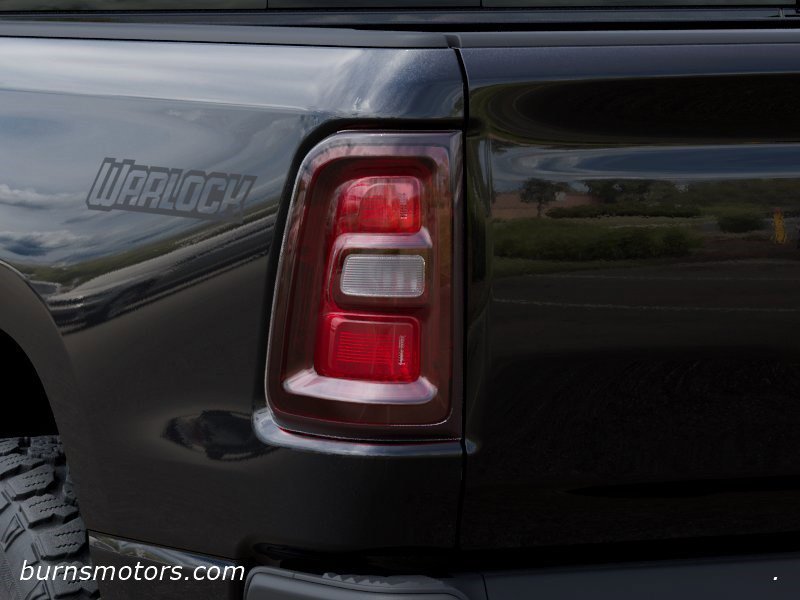 New 2026 Diamond Black Crystal Pearl-Coat Exterior Paint RAM Warlock image 9