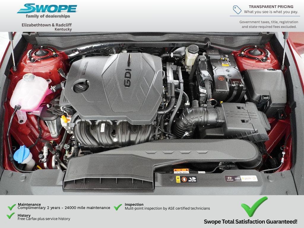New 2026 Ultimate red Hyundai SEL Sport image 28