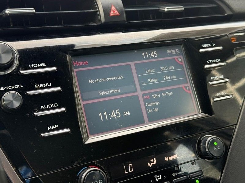 Used 2019 Midnight Black Metallic Toyota SE image 23