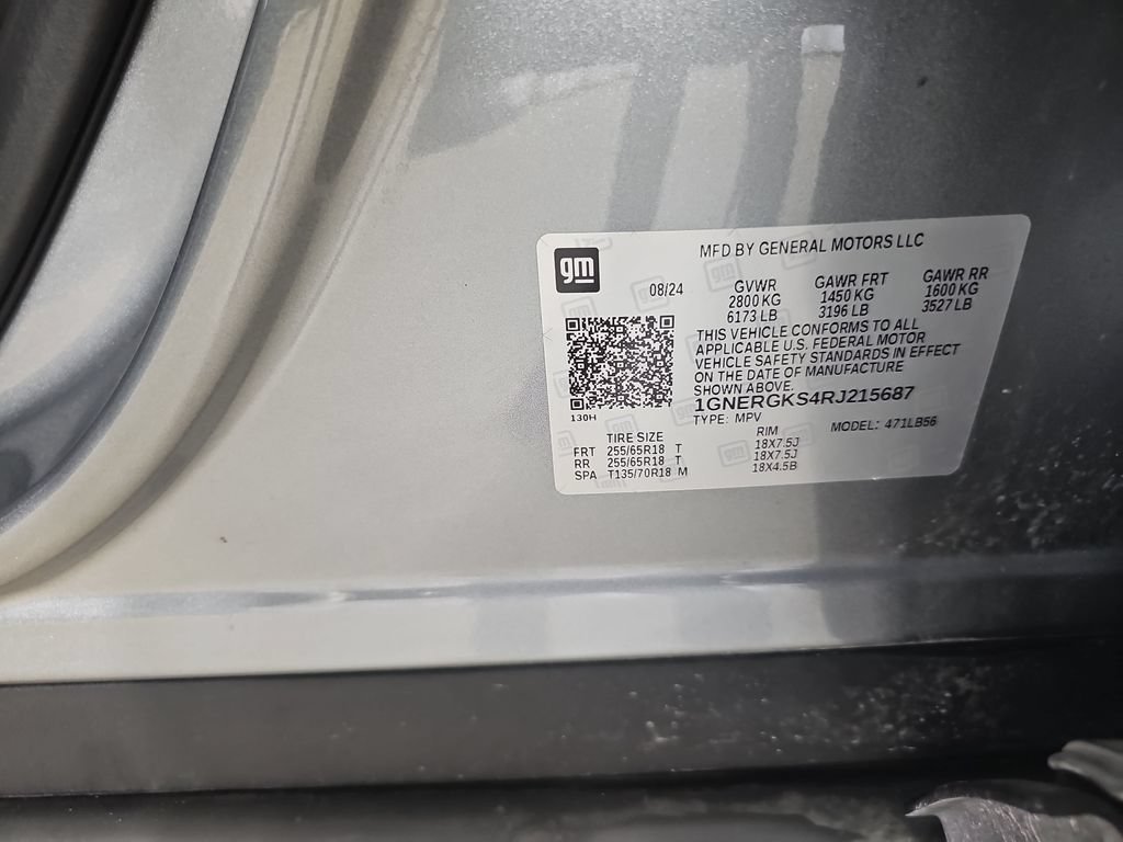 Certified Used 2024 Sterling Gray Metallic Chevrolet LT image 43