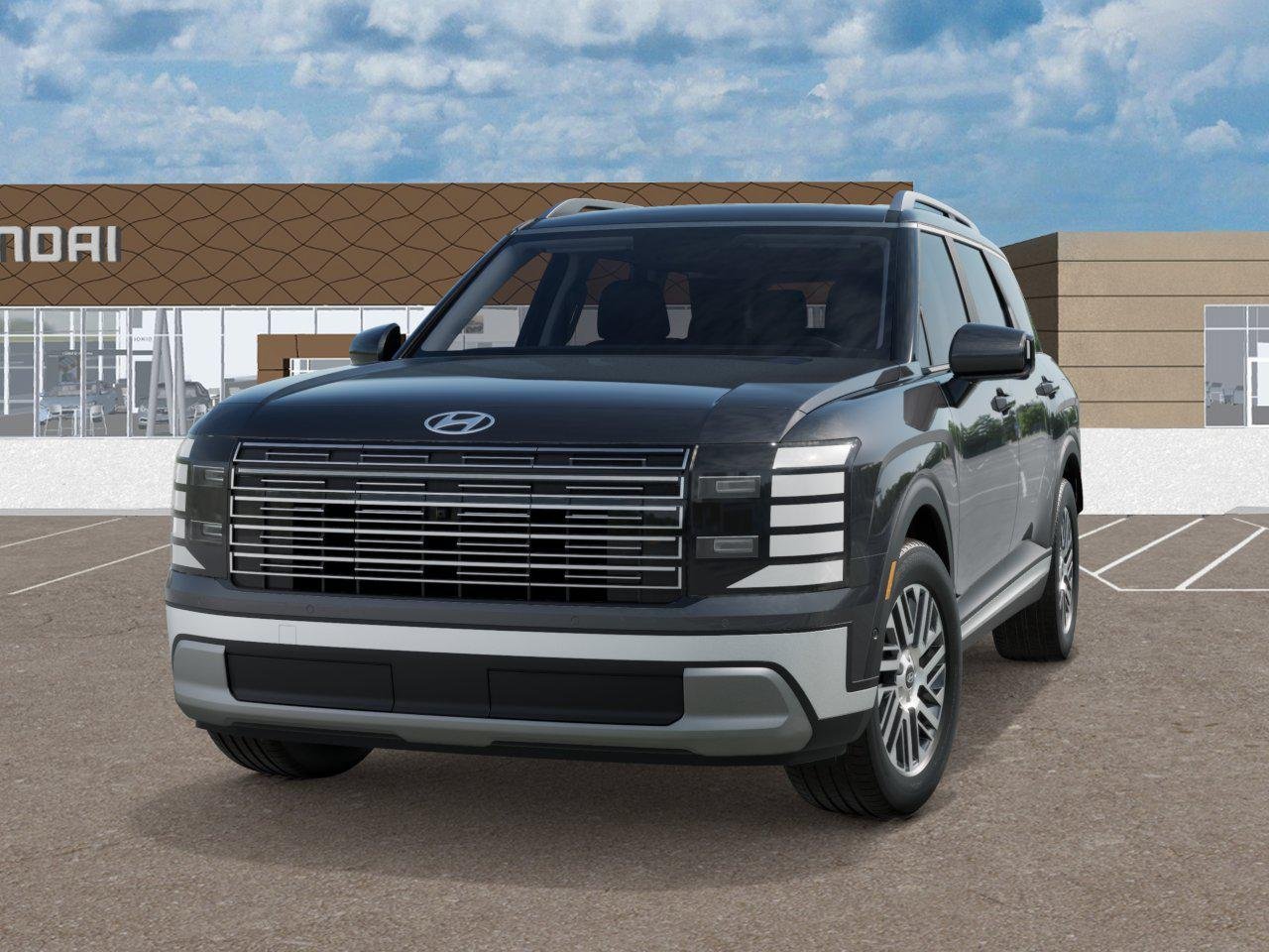 New 2027 Ecotronic Gray Pearl Hyundai SEL Premium FWD image 6