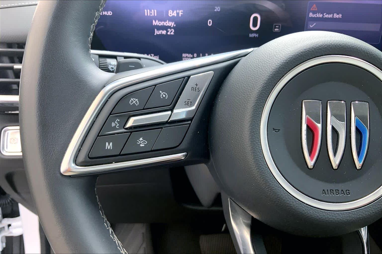Used 2025 Summit White Buick Preferred image 23