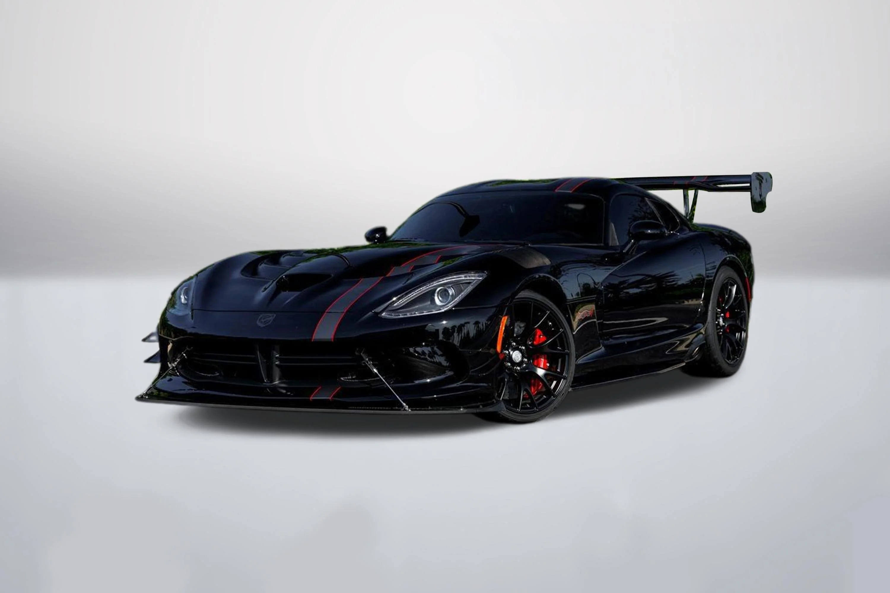 Used 2017 Venom Black Clearcoat Dodge GTC image 1