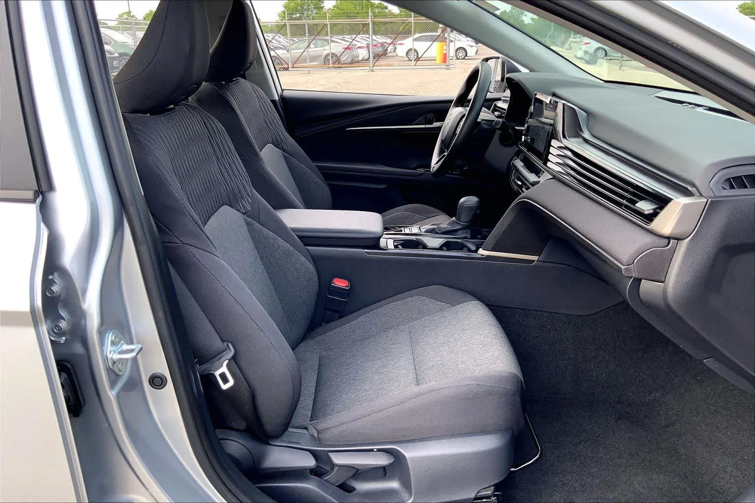 Used 2026 Celestial Silver Metallic Toyota LE image 9
