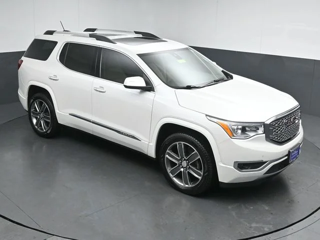 Certified Used 2019 White Frost Tri-Coat GMC Denali image 46