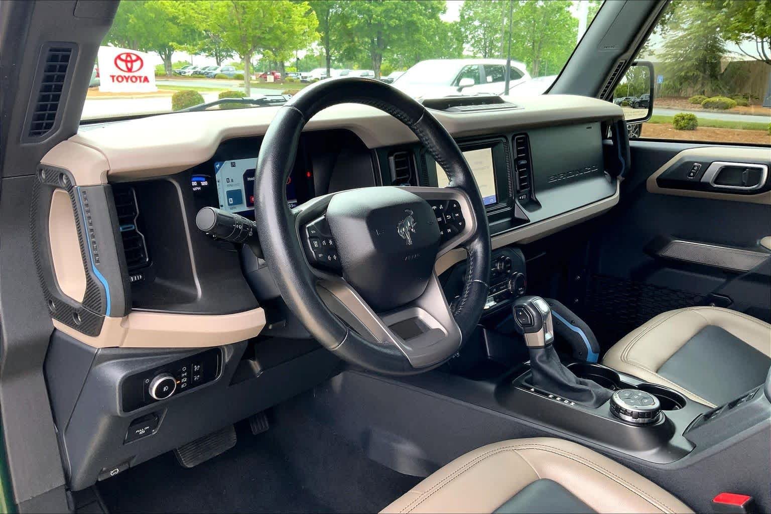 2023 Ford Bronco 4-Door Wildtrak - Photo 17