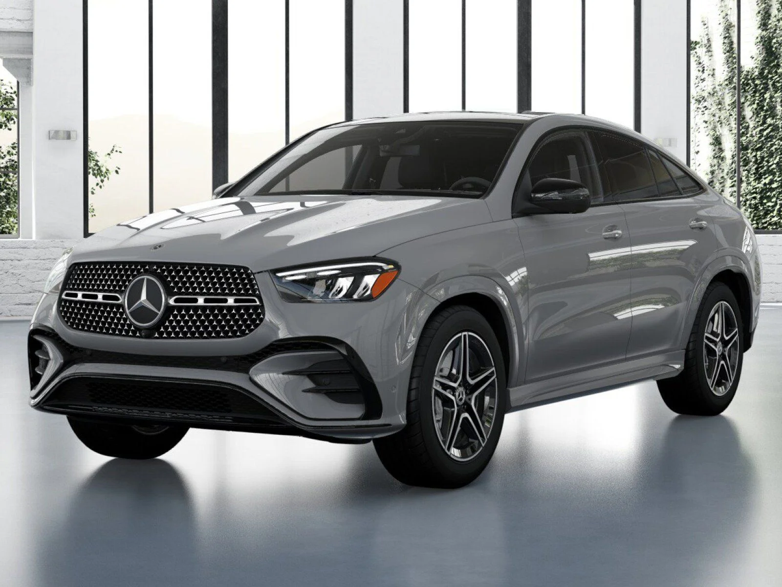New 2026 Gray Mercedes-Benz GLE 450 Coupe image 1
