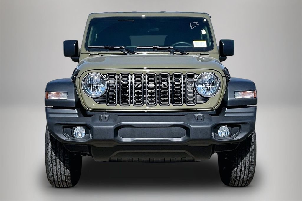 New 2026 Jeep Wrangler Sport 4D Sport Utility